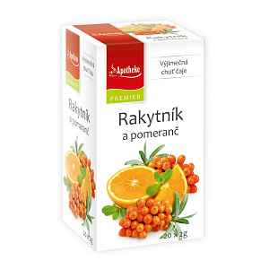 Apotheke Rakytník a pomeranč 20x2g