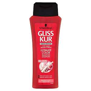 GLISS KUR Regenerační šampon Color protect 30 250ml