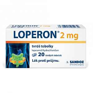 LOPERON 2mg 20 tobolek