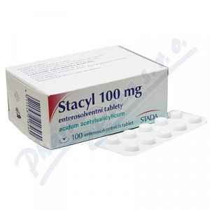 Stacyl 100 mg enterosolv. perorální tablety Enterosolventní měkká 100 x 100 mg