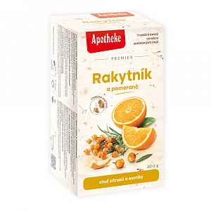 Apotheke Rakytník a pomeranč 20x2g