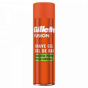 Gillette Fusion Ultra Sensitive gel 200ml