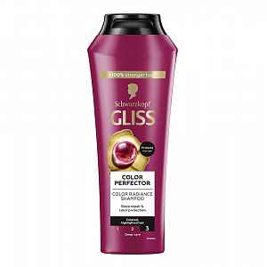 GLISS KUR Regenerační šampon Color protect 30 250ml