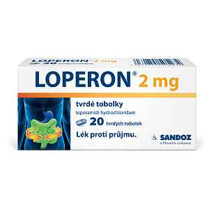 LOPERON 2mg 20 tobolek