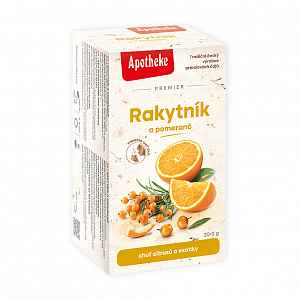 Apotheke Rakytník a pomeranč 20x2g
