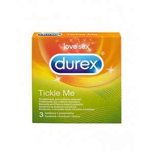 DUREX Tickle Me Prezervativ 3 kusy