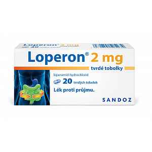 LOPERON 2mg 20 tobolek
