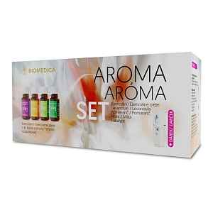Aroma set 4x10ml + dárek nano mlhový rozprašovač
