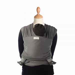 Babylonia nosítko TRICOT-SLEN ORGANIC Moon Mist Grey