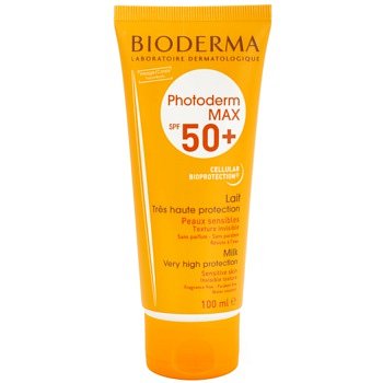 Bioderma Photoderm Max opalovací mléko pro intolerantní pokožku SPF 50+  100 ml