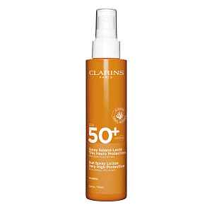 Clarins SUN BODY LOTION SPF50+  opalovací krém  150 ml