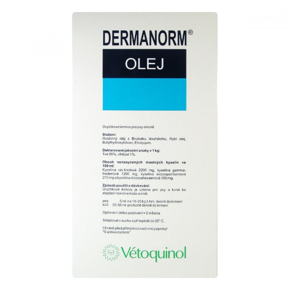 Dermanorm olej 500ml