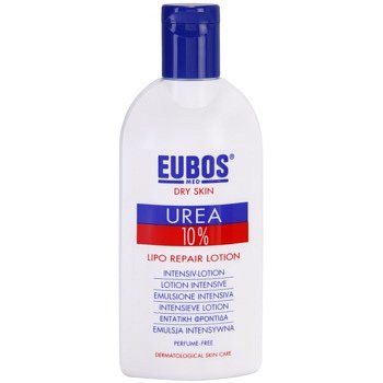 Eubos Dry Skin Urea 10% vyživující tělové mléko pro suchou a svědící pokožku  200 ml