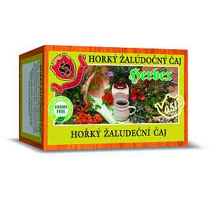 HERBEX Žaludeční hořký čaj n.s.20x3g