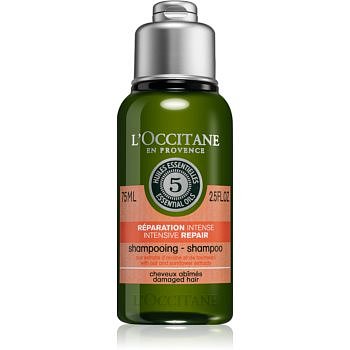 L’Occitane Aromachologie regenerační šampon pro suché a poškozené vlasy 75 ml