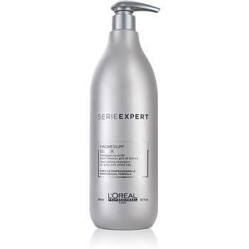 L’Oréal Professionnel Serie Expert Silver stříbrný šampon neutralizující žluté tóny  980 ml