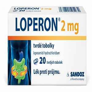 LOPERON 2mg 20 tobolek