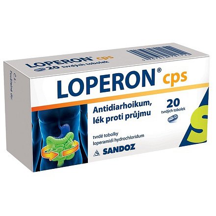 LOPERON 2mg 20 tobolek