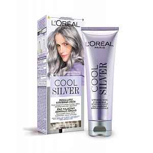 Loréal Paris Cool Silver posilující stříbrná péče 114 ml oslnivá stříbrná