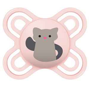 MAM Perfect Star 0-2m, sng box dudlík Pink 1 ks