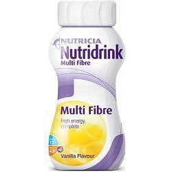 Nutridrink Multi fibre vanilkový por.sol. 4x200ml