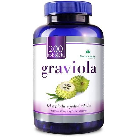 Pharma Activ Graviola 200 kapslí