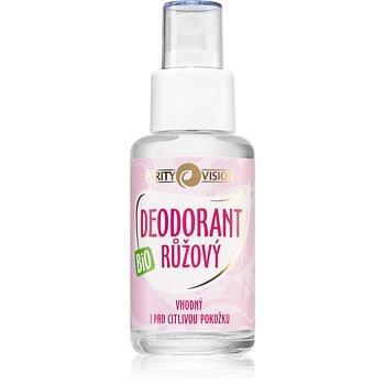 Purity Vision Rose růžový deodorant ve spreji 50 ml
