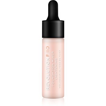 Revolution PRO Foundation Mixer pigmentové kapky odstín Lightening 18 ml