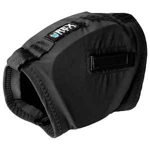Rex Specs Ear Pro - ochranná sluchátka pro psy Barva: Černá, Velikost: 3 = obvod hlavy 39 - 44 cm