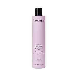 Šampon pro neutralizaci žlutých tónů Selective Professional OnCare NoYellow Shampoo - 275 ml