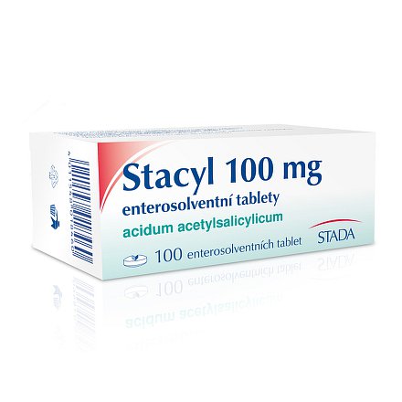 Stacyl 100 mg enterosolv. perorální tablety Enterosolventní měkká 100 x 100 mg