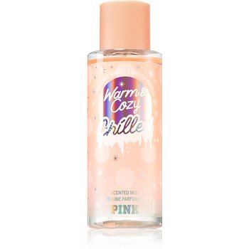 Victoria's Secret PINK Warm & Cozy Chilled parfémovaný tělový sprej pro ženy 250 ml