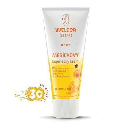 WELEDA Měsíčkový kojenecký krém 10 ml