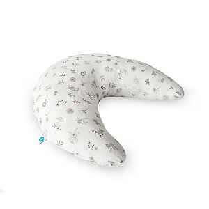 CEBA BABY Polštář kojicí HUGGY (150x60x37) Basic Mušelín Small Twigs