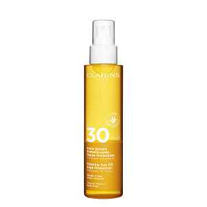 Clarins SUN BODY OIL SPF30 opalovací krém  150 ml
