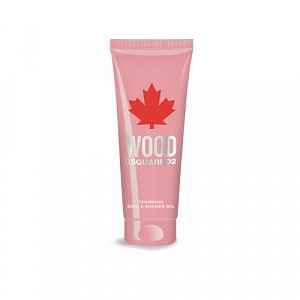 Dsquared2 Wood pour femme sprchový gel 200ml