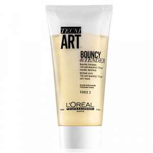 L’Oréal Professionnel Tecni.Art Bouncy & Tender dvousložkový gel krém pro kudrnaté vlasy 150 ml