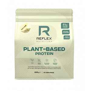 Reflex Nutrition Plant Based Protein vanilka 600 g