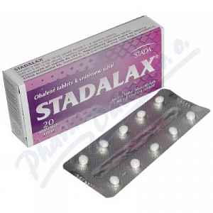 Stadalax perorální tablety potažené 20 x 5 mg