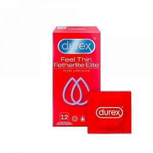 Durex kondomy Feel Intimate 12 kusů