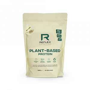 Reflex Nutrition Plant Based Protein vanilka 600 g