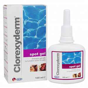 Clorexyderm spot gel ICF 100ml