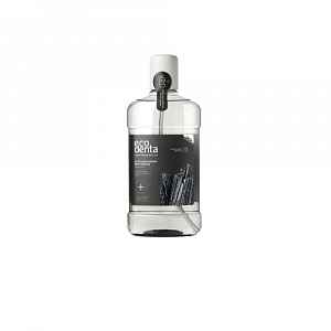 ECODENTA Ústní voda bělící s černým uhlím 500 ml