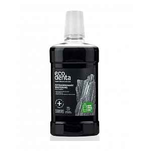 ECODENTA Ústní voda bělící s černým uhlím 500 ml