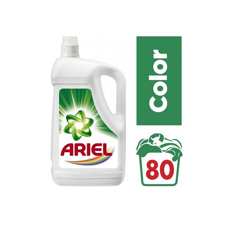 Ariel prací gel Color, 80 praní 4,4 l