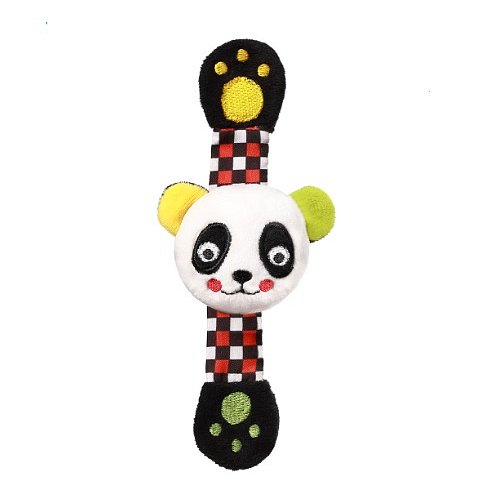 BABYONO Chrastítko na ruku C-MORE panda Archie