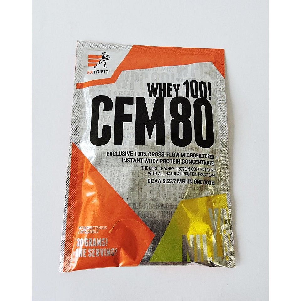 CFM Instant Whey 80 30 g vanilla, Extrifit