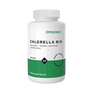 Chlorella BIO - 800 tablet - Epigemic®