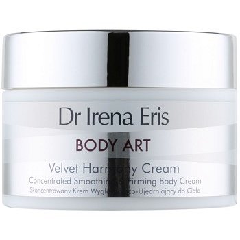 Dr Irena Eris Body Art Velvet Harmony Cream koncentrovaný vyhlazující a zpevňující tělový krém  200 ml