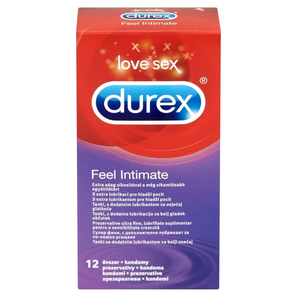 Durex kondomy Feel Intimate 12 kusů
